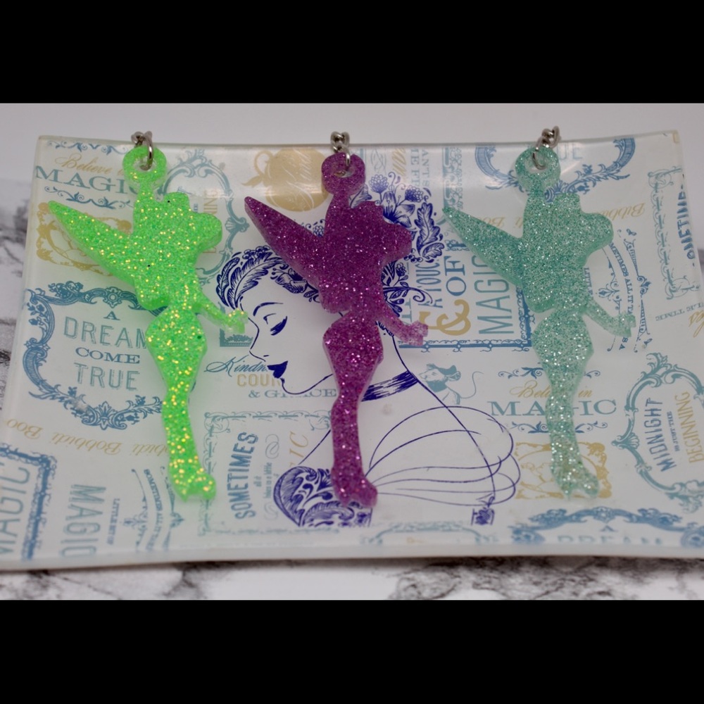 Tinker bell Keychain - Picture 3 of 3